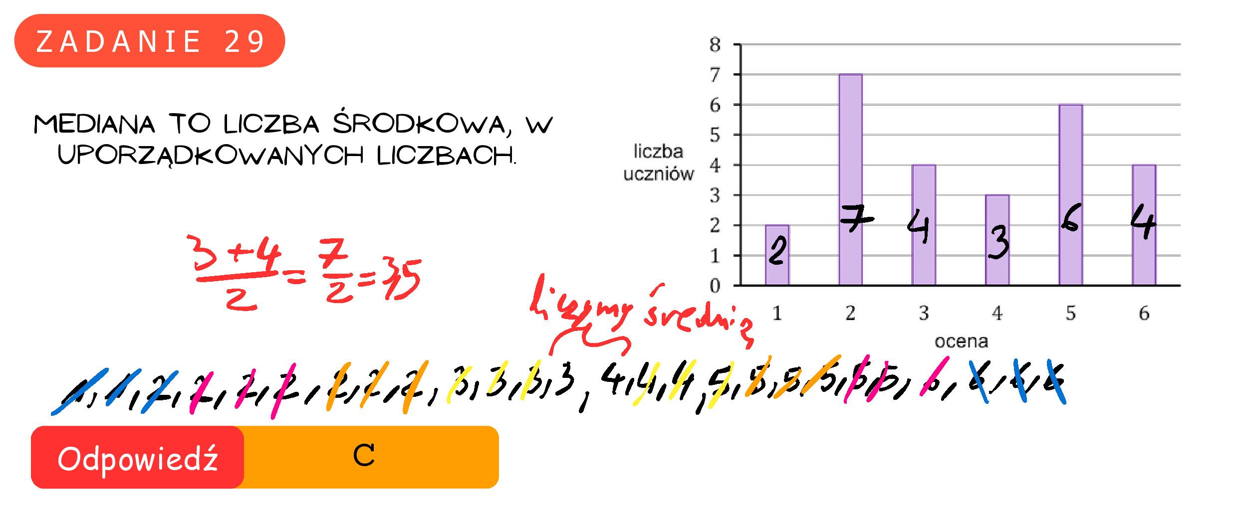 Solution for MATEMATYKA 2024 MAJ MATURA PODSTAWOWA ZADANIE 29