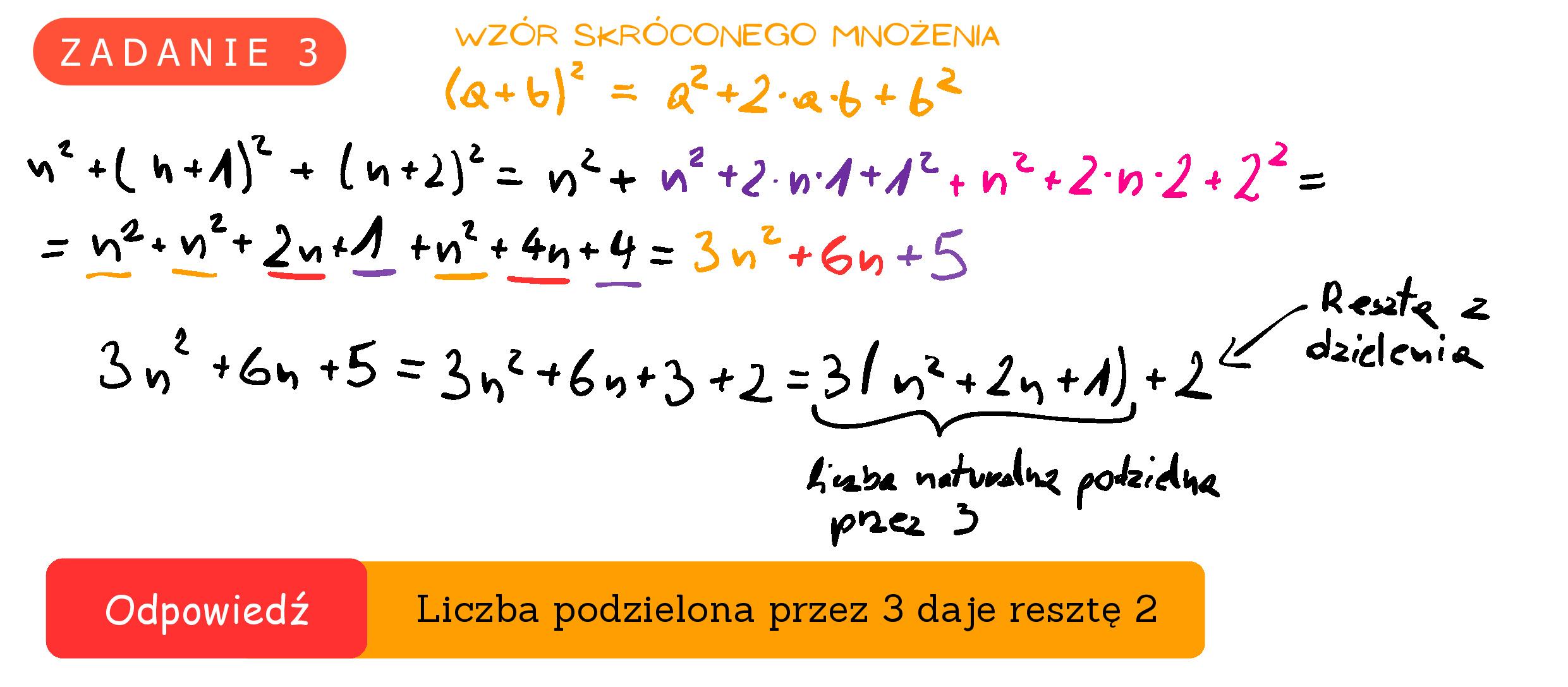 Solution for MATEMATYKA 2024 MAJ MATURA PODSTAWOWA ZADANIE 3