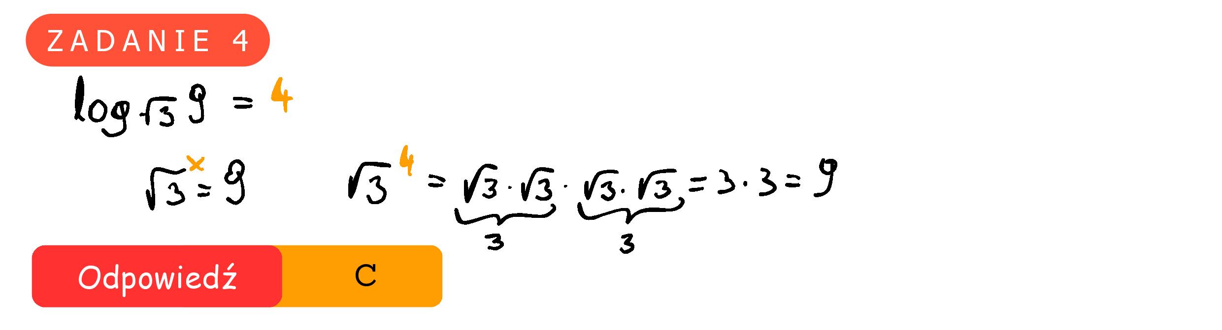 Solution for MATEMATYKA 2024 MAJ MATURA PODSTAWOWA ZADANIE 4