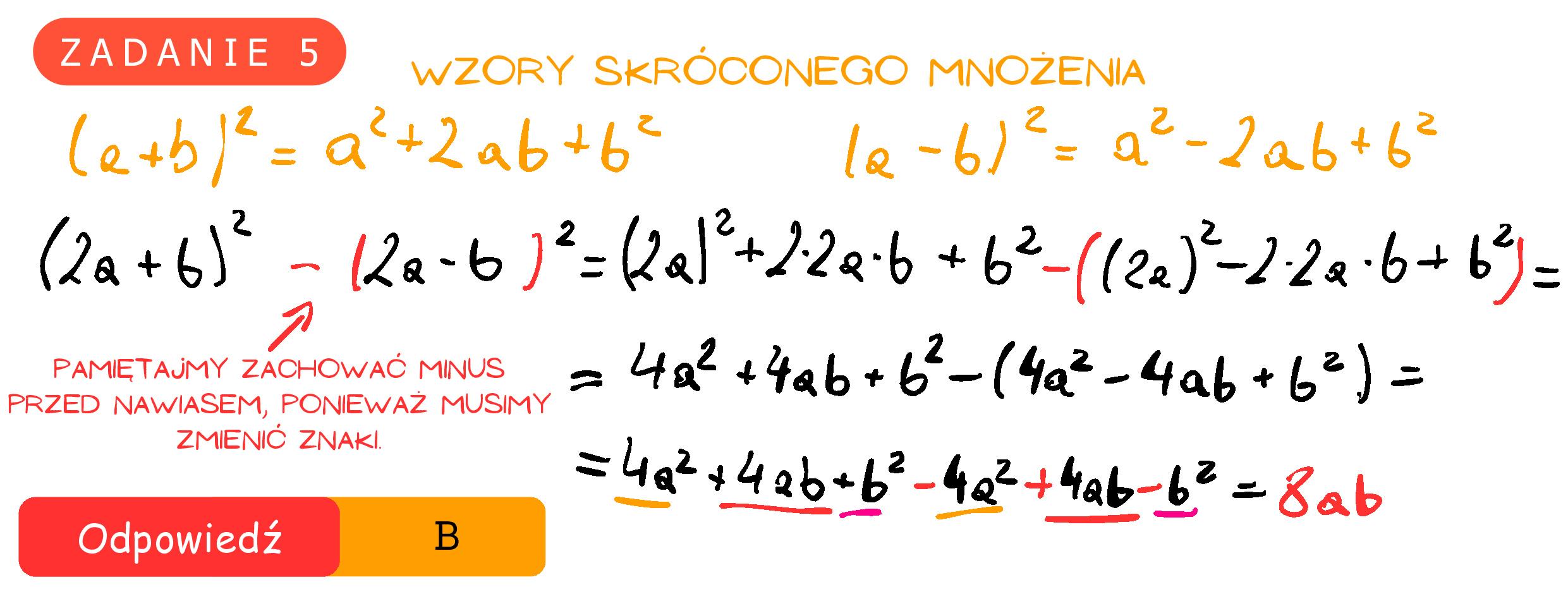 Solution for MATEMATYKA 2024 MAJ MATURA PODSTAWOWA ZADANIE 5