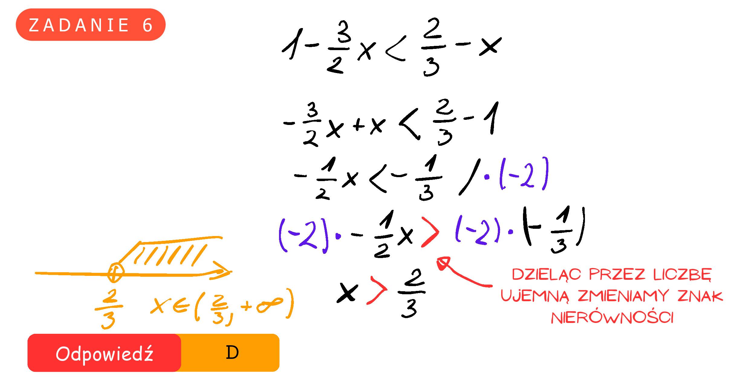 Solution for MATEMATYKA 2024 MAJ MATURA PODSTAWOWA ZADANIE 6