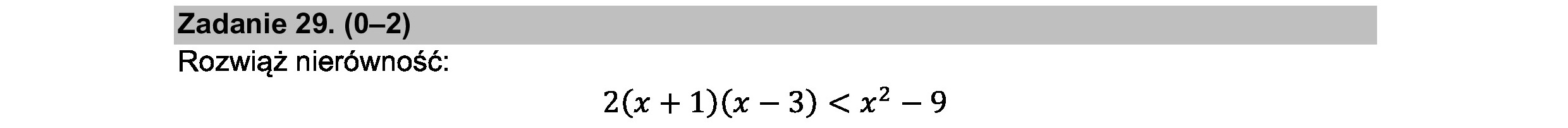 MATEMATYKA 2021 CZERWIEC MATURA PODSTAWOWA ZADANIE 29