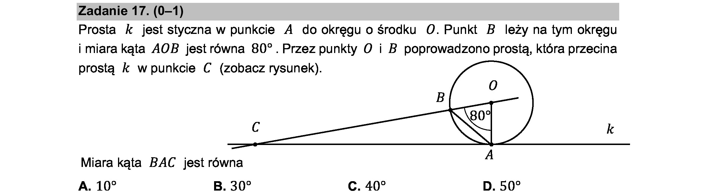 MATEMATYKA 2021 MAJ MATURA PODSTAWOWA ZADANIE 17