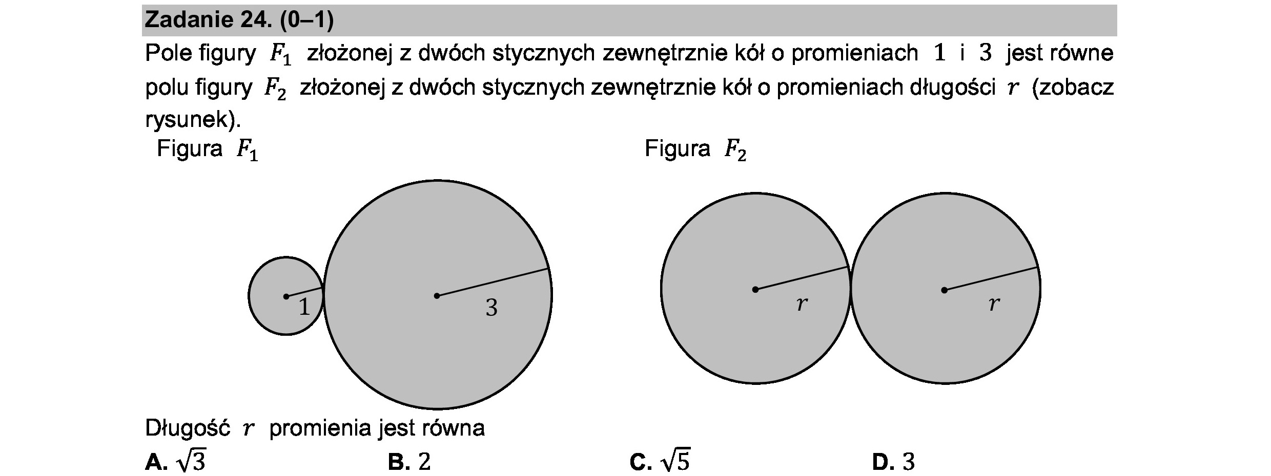 MATEMATYKA 2021 MAJ MATURA PODSTAWOWA ZADANIE 24