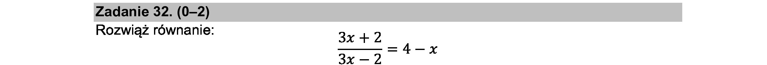 MATEMATYKA 2021 MAJ MATURA PODSTAWOWA ZADANIE 32