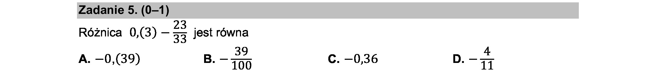 MATEMATYKA 2021 MAJ MATURA PODSTAWOWA ZADANIE 5