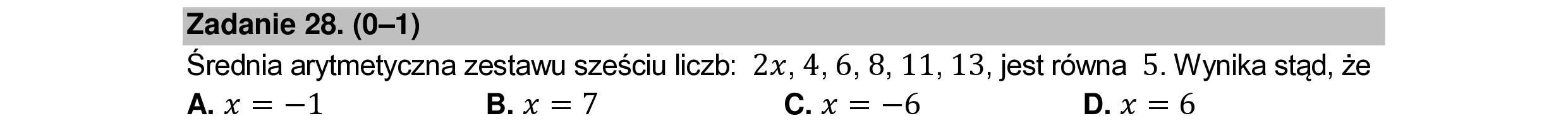 MATEMATYKA 2022 MAJ MATURA PODSTAWOWA ZADANIE 28