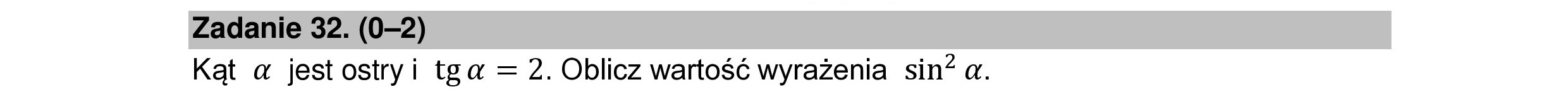 MATEMATYKA 2022 MAJ MATURA PODSTAWOWA ZADANIE 32