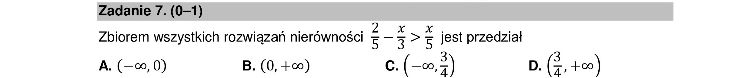 MATEMATYKA 2022 MAJ MATURA PODSTAWOWA ZADANIE 7