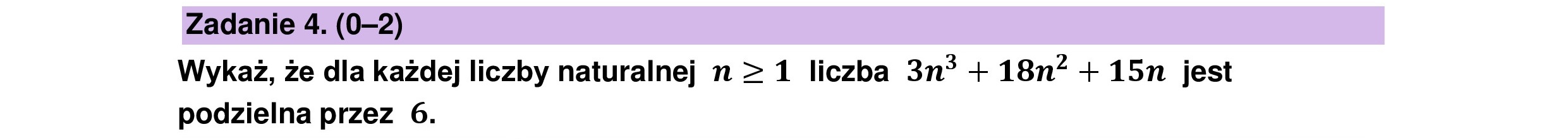 MATEMATYKA 2023 SIERPIEN POPRAWKOWA PODSTAWOWA ZADANIE 4