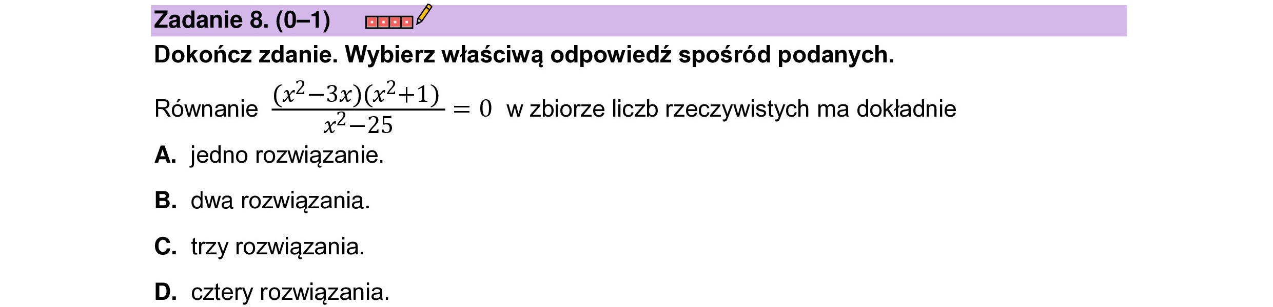 MATEMATYKA 2023 SIERPIEN POPRAWKOWA PODSTAWOWA ZADANIE 8