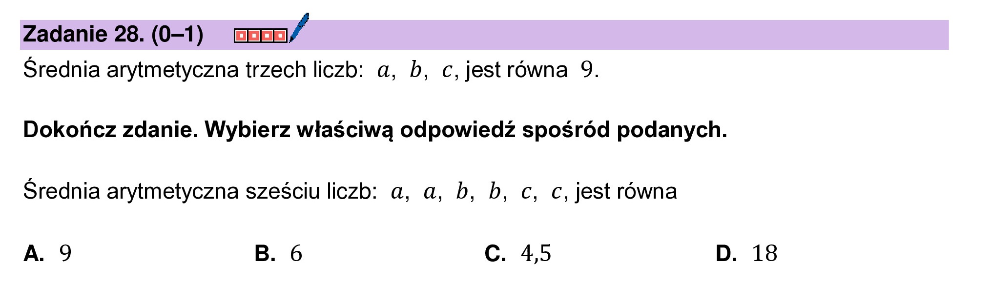 MATEMATYKA 2024 MAJ MATURA PODSTAWOWA ZADANIE 28