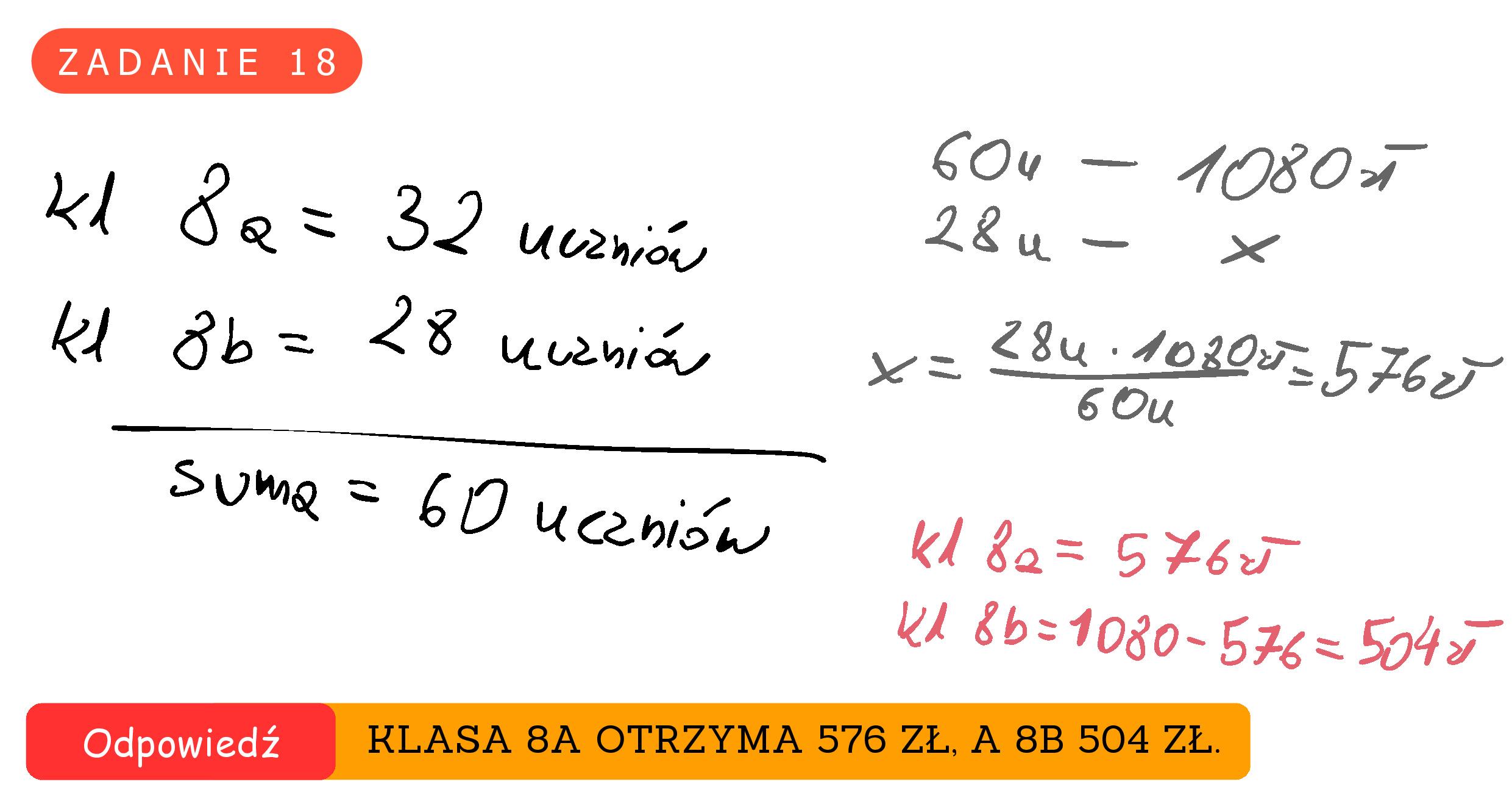 Rozwiązanie do zadania 18