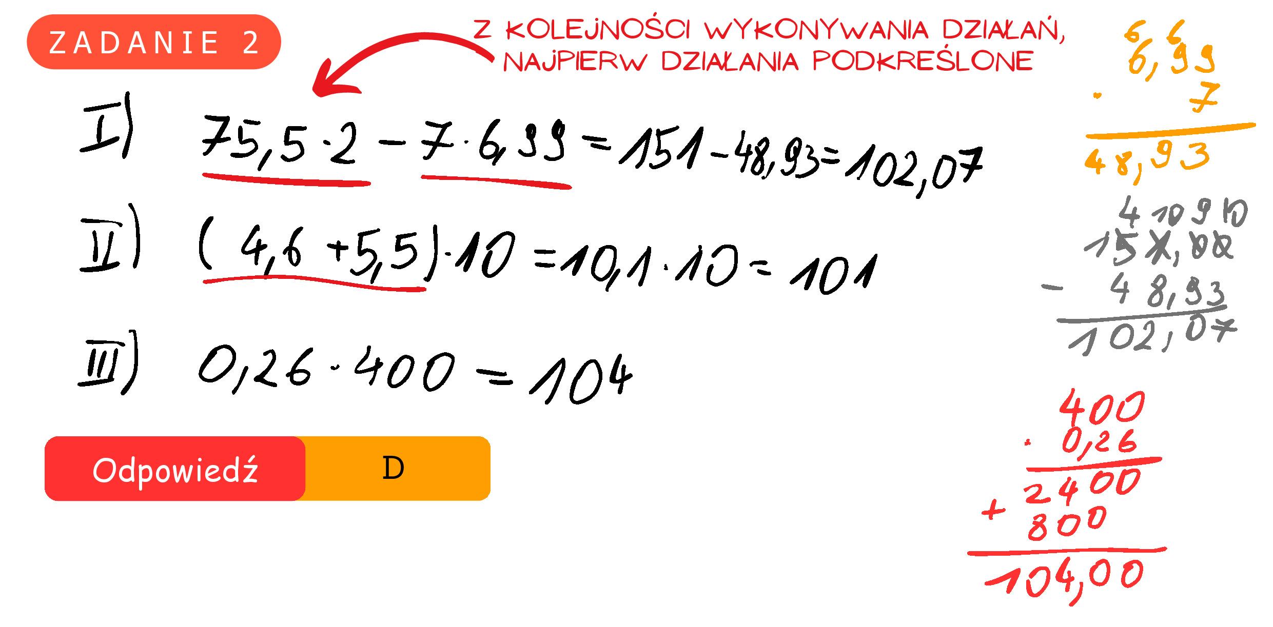 Rozwiązanie do zadania 2