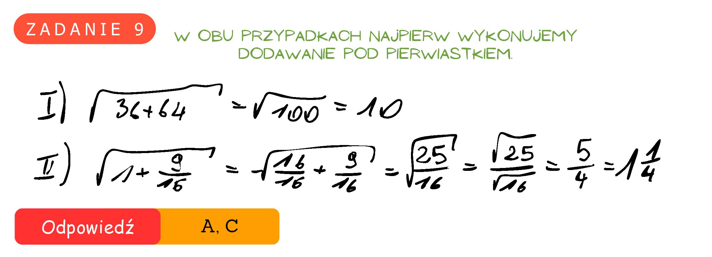 Rozwiązanie do zadania 9