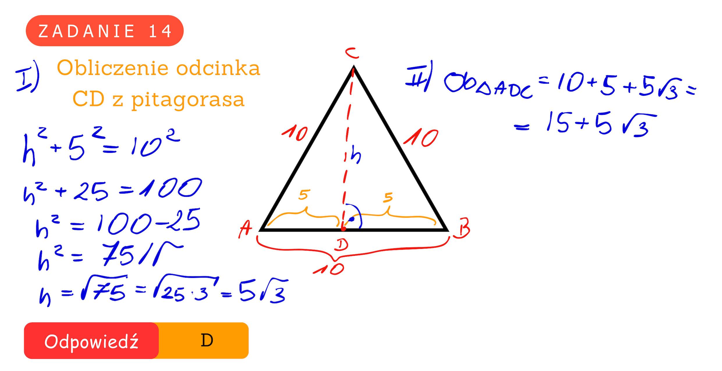 Rozwiązanie do zadania 14