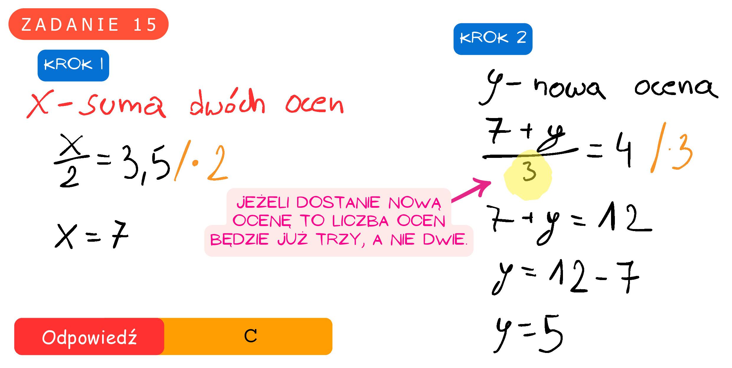 Rozwiązanie do zadania 15