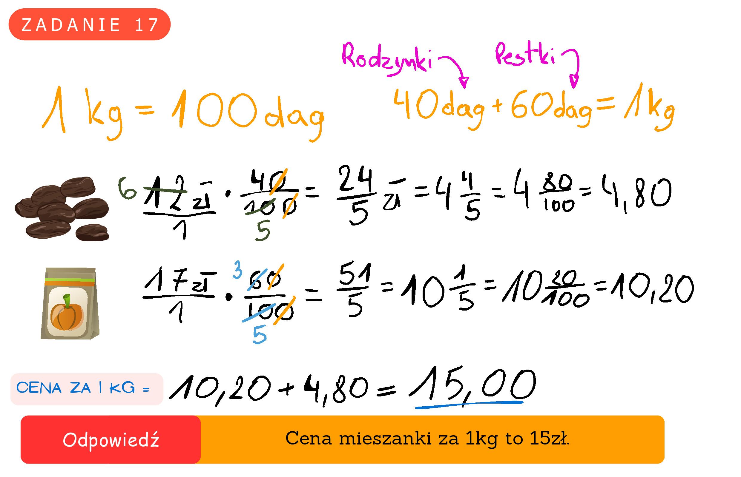 Rozwiązanie do zadania 17