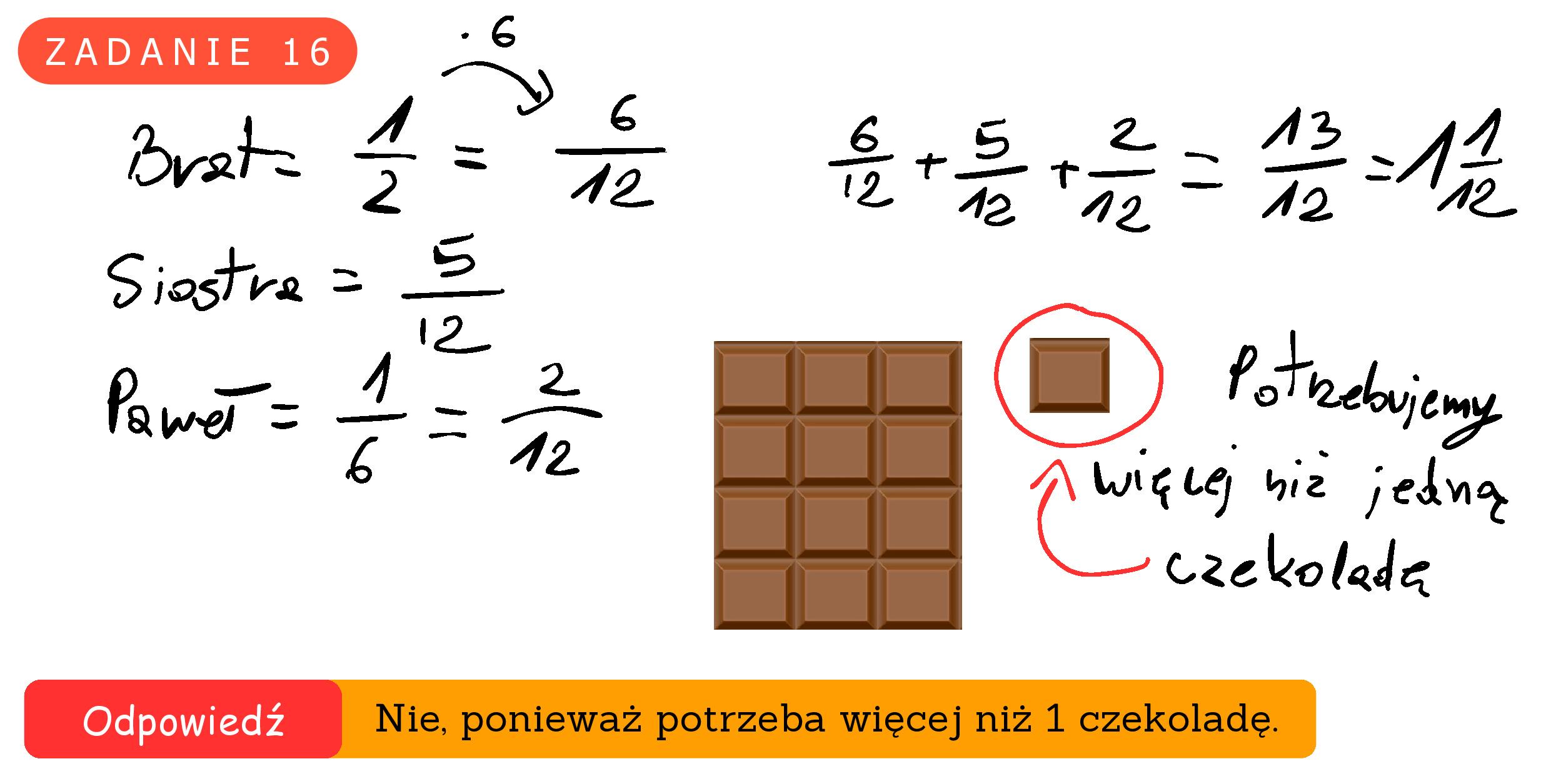 Rozwiązanie do zadania 16