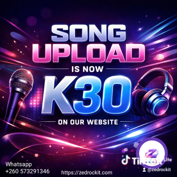 Song upload service 
