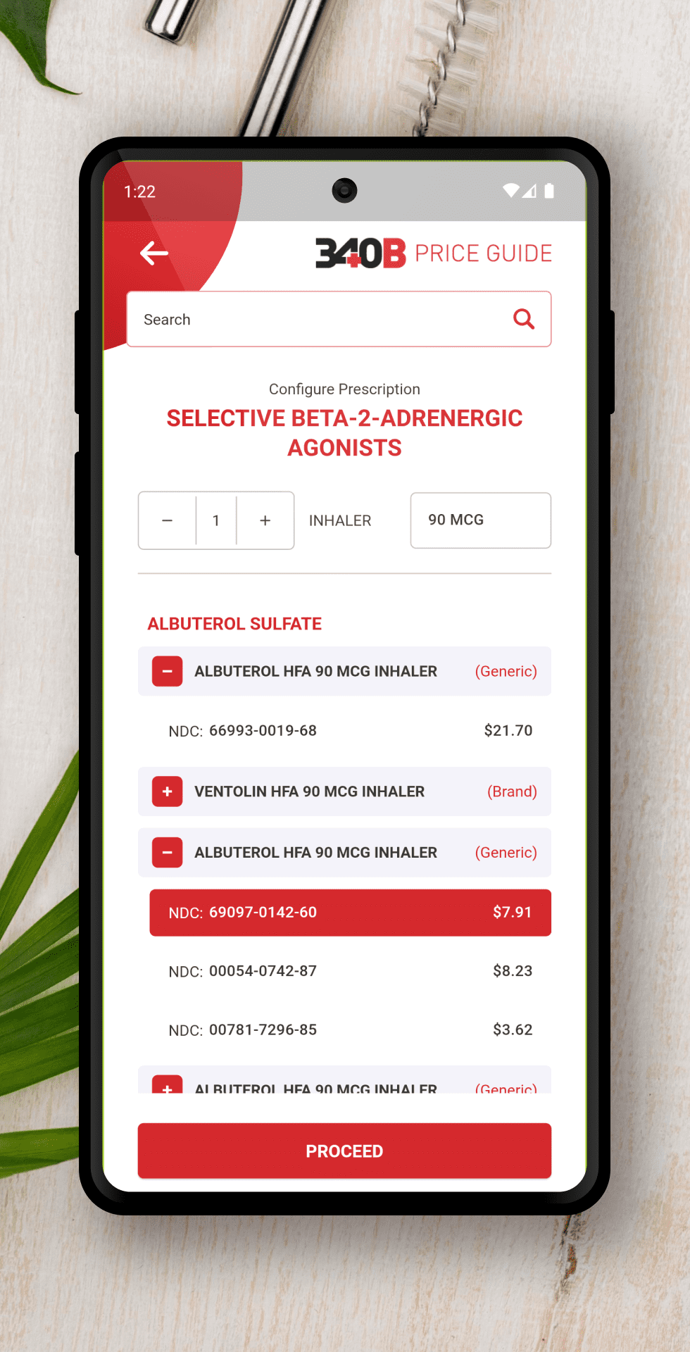 340B The Price Guide Android screenshot 3