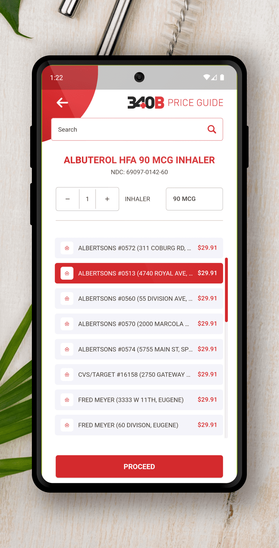 340B The Price Guide Android screenshot 4