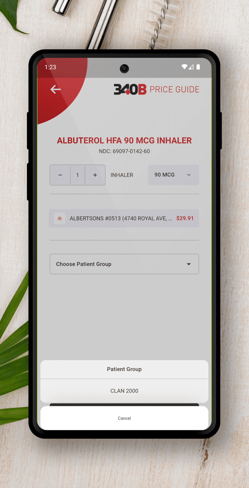 340B The Price Guide Android screenshot 5
