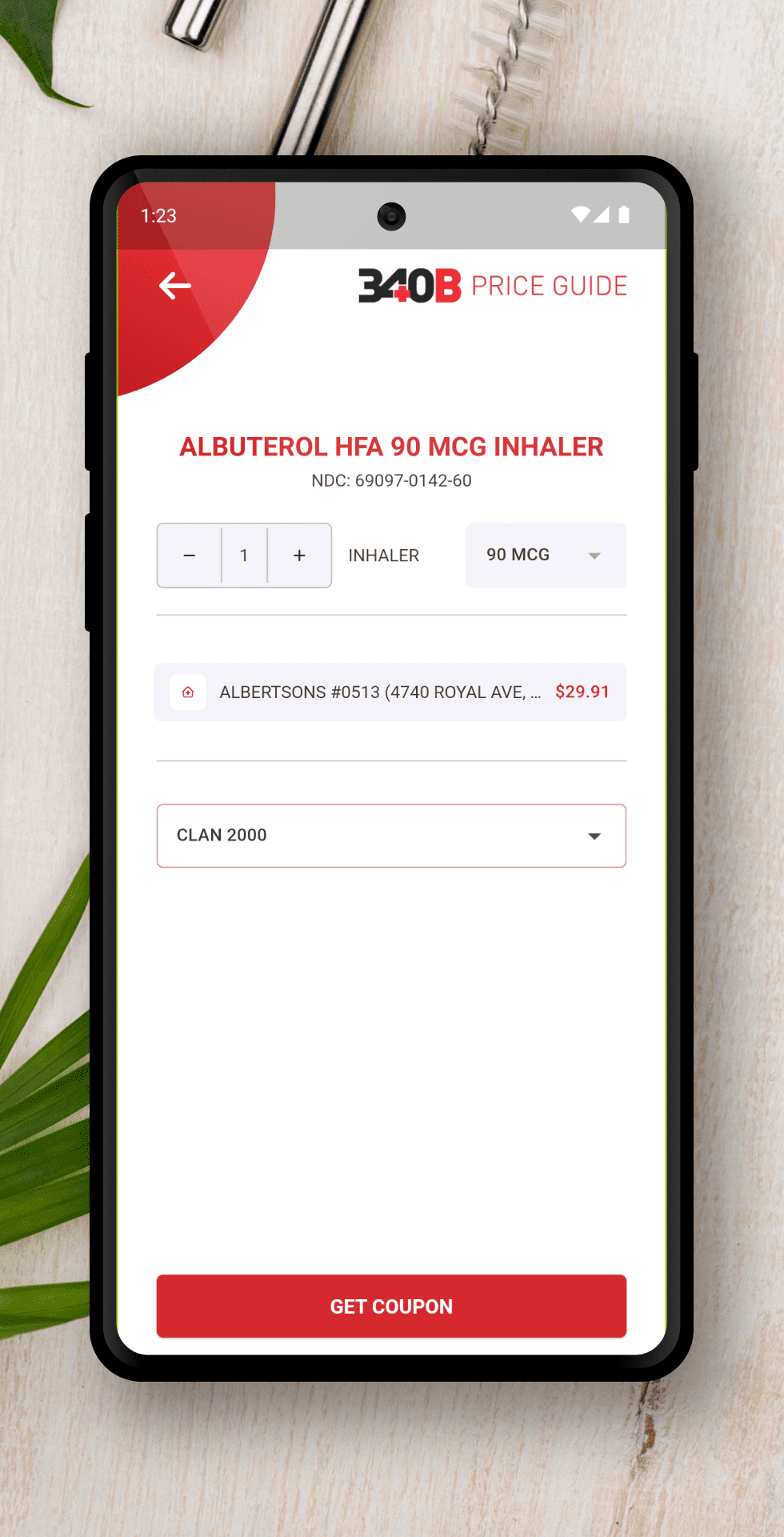 340B The Price Guide Android screenshot 6