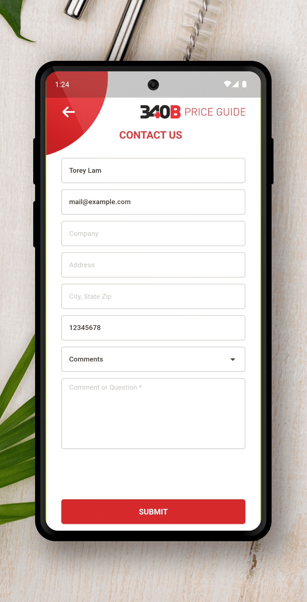 340B The Price Guide Android screenshot 8