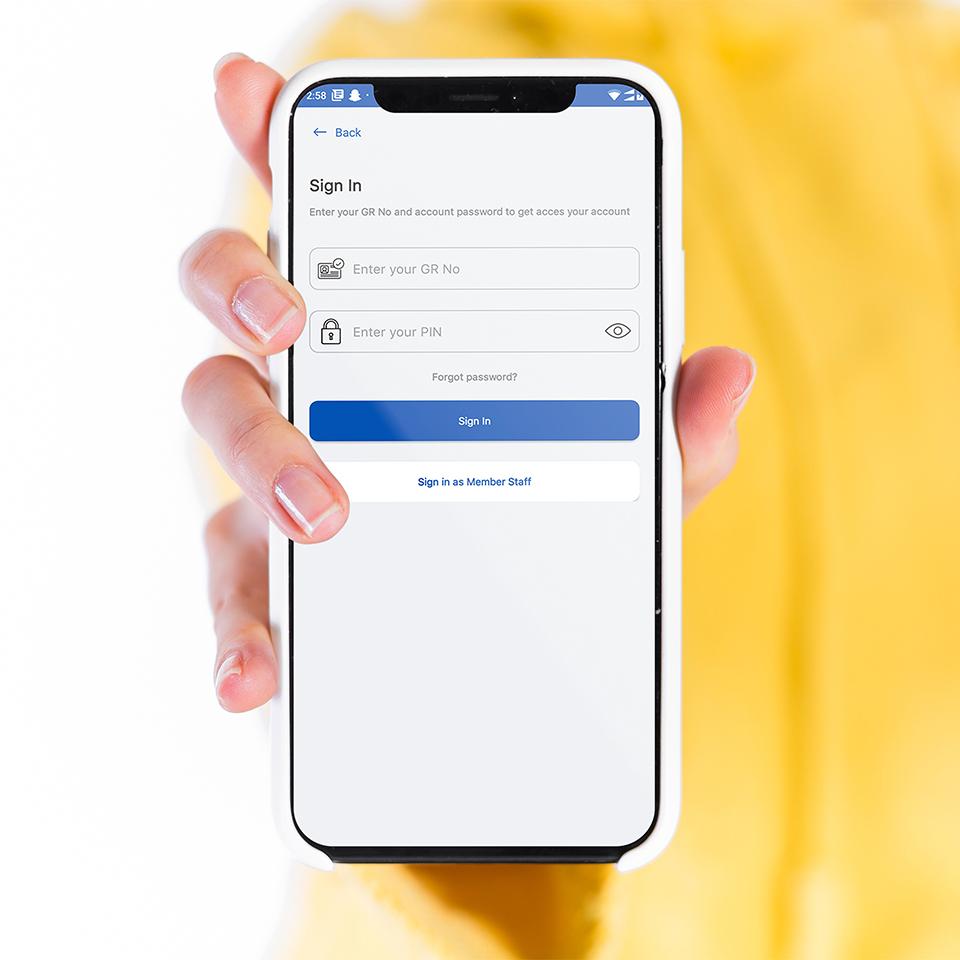 AMFS Online Mobile Application Android screenshot 2