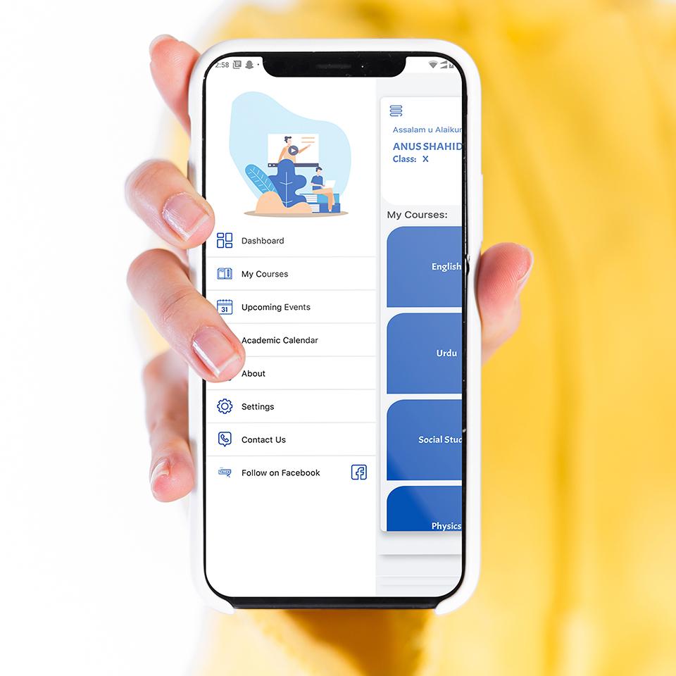 AMFS Online Mobile Application Android screenshot 4