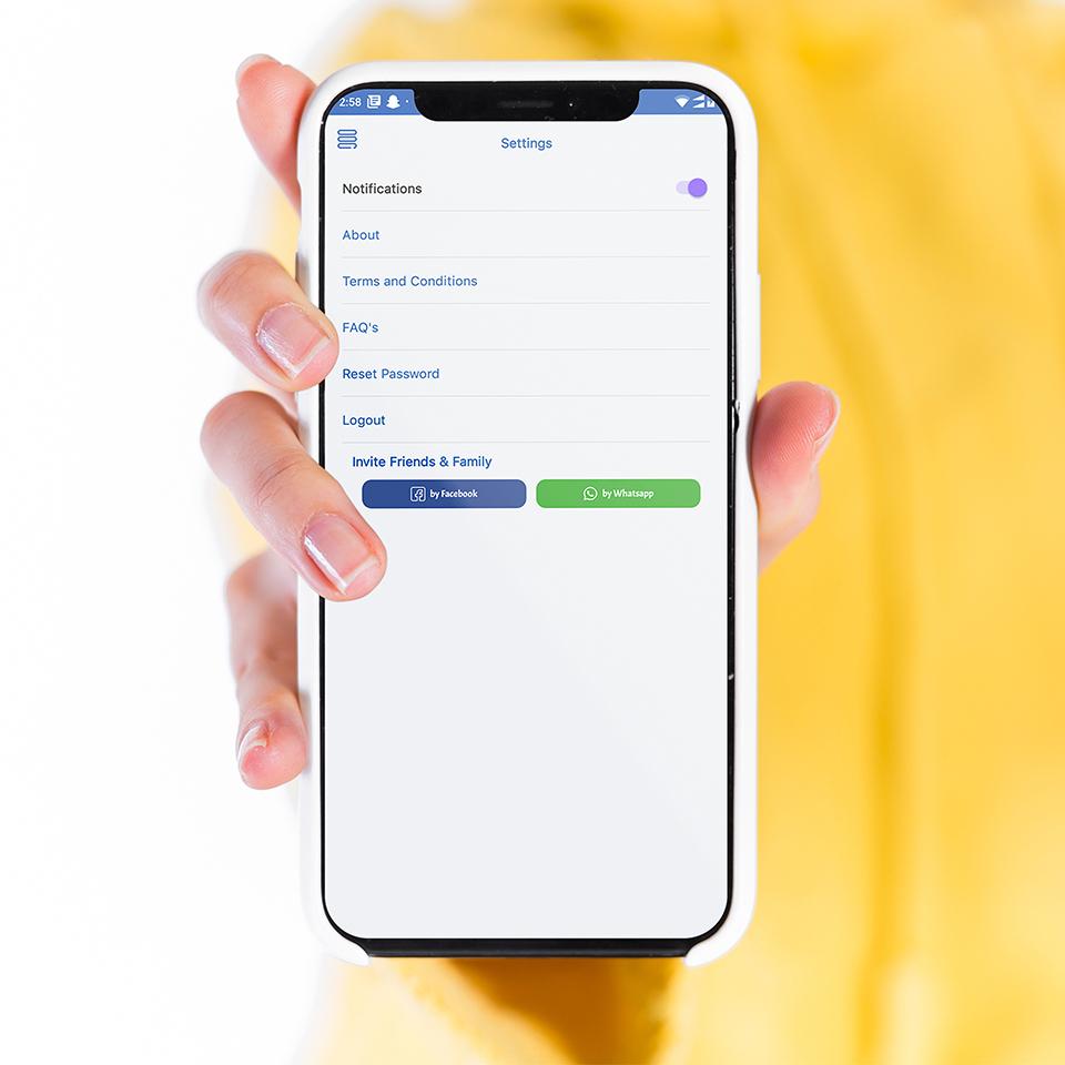 AMFS Online Mobile Application Android screenshot 5