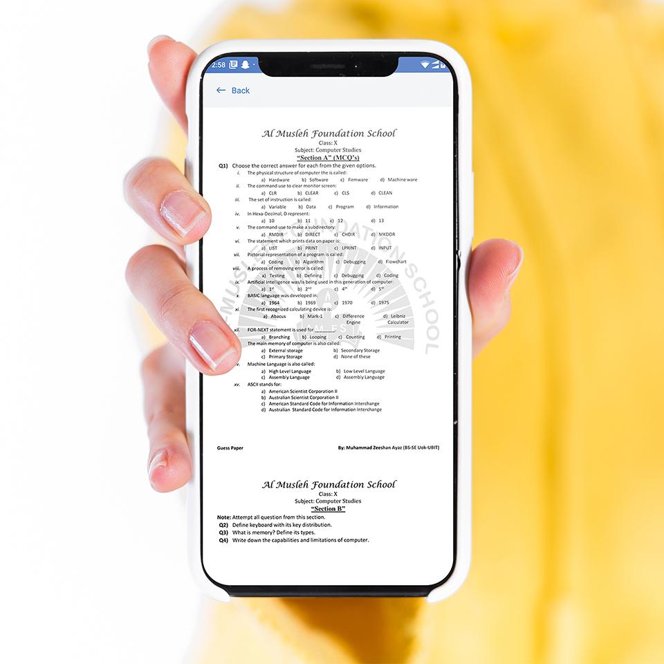 AMFS Online Mobile Application Android screenshot 7