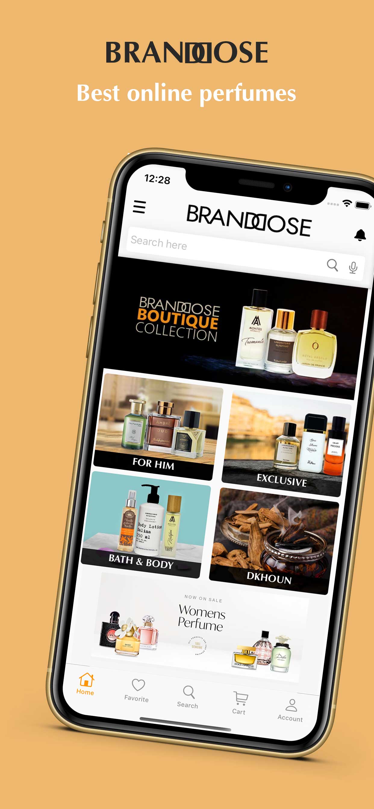 Branddose Android screenshot 1