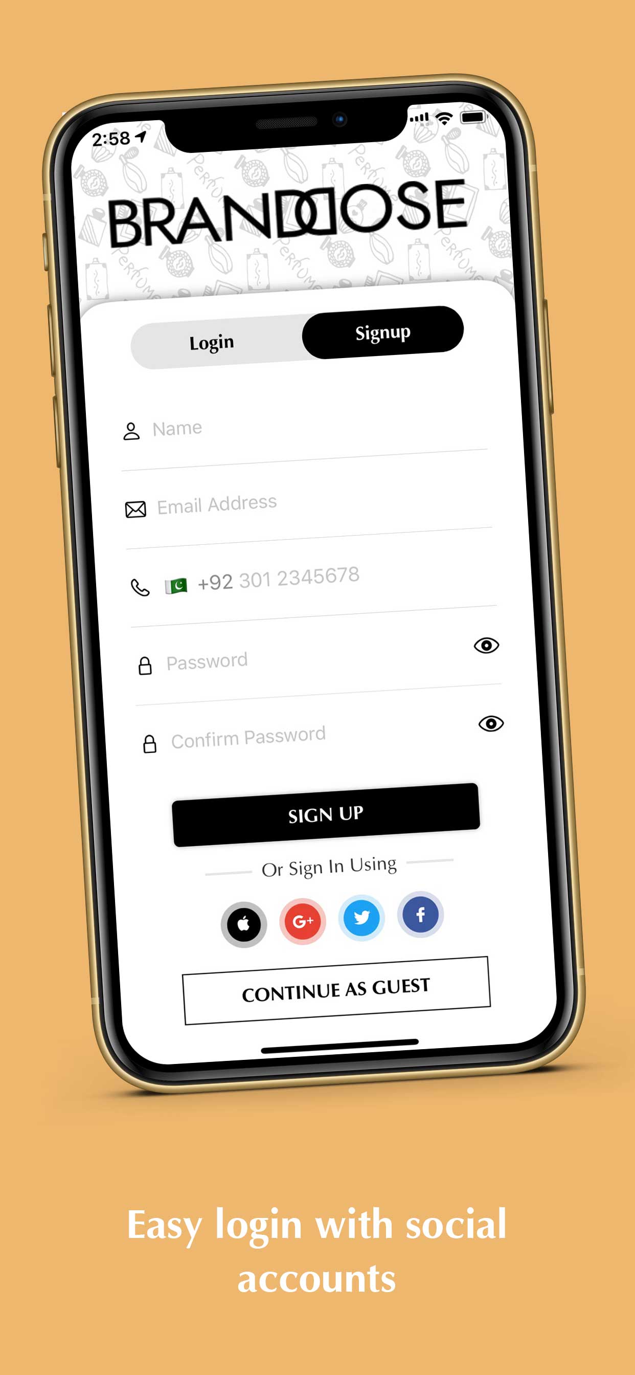 Branddose Android screenshot 8