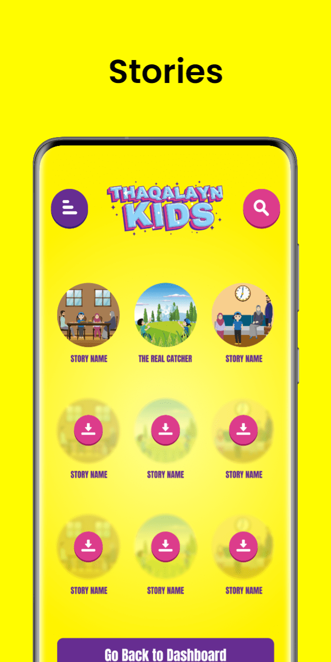 Thaqalayn Kids Android screenshot 3