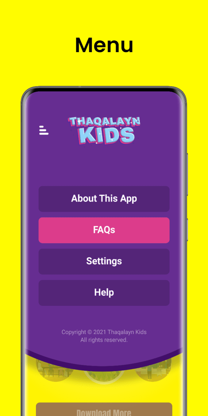 Thaqalayn Kids Android screenshot 9