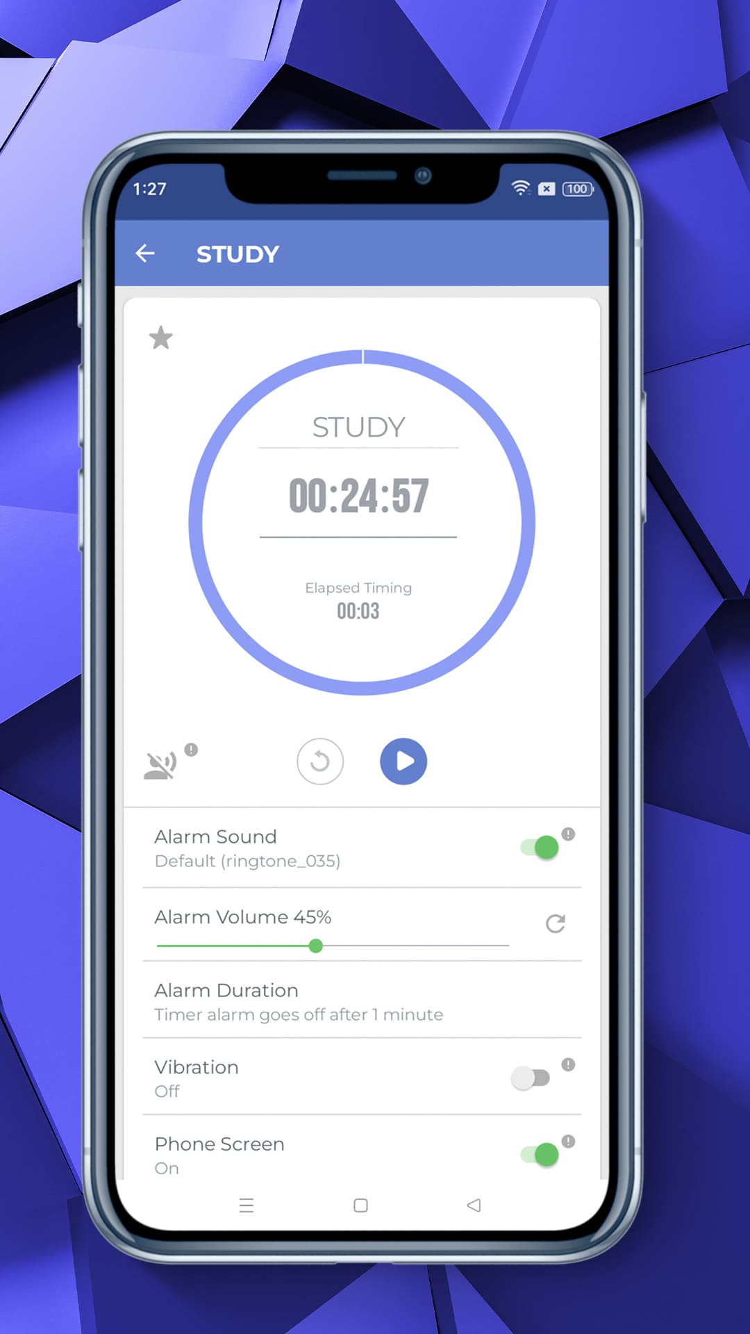 Multi Timer Stopwatch Android screenshot 4