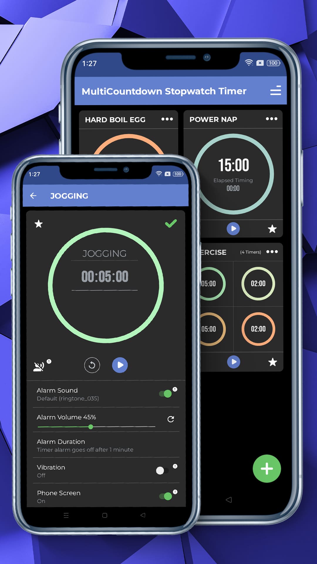 Multi Timer Stopwatch Android screenshot 7