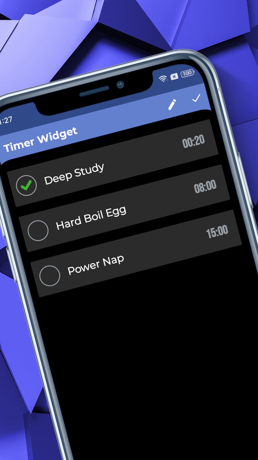 Multi Timer Stopwatch Android screenshot 8