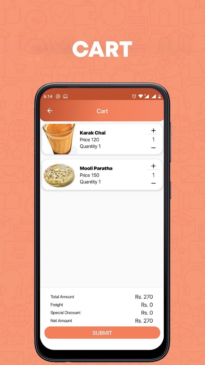 Pocket MPOS Android screenshot 3