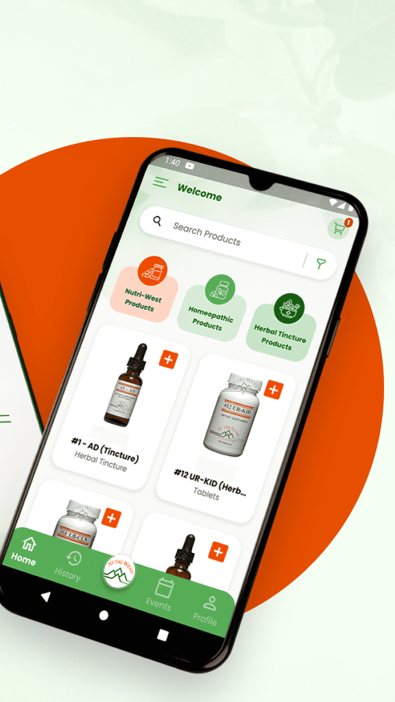 Nutri-west Android screenshot 2
