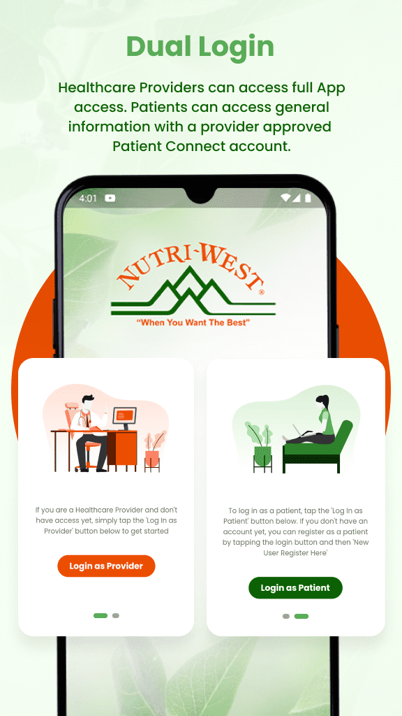 Nutri-west Android screenshot 4