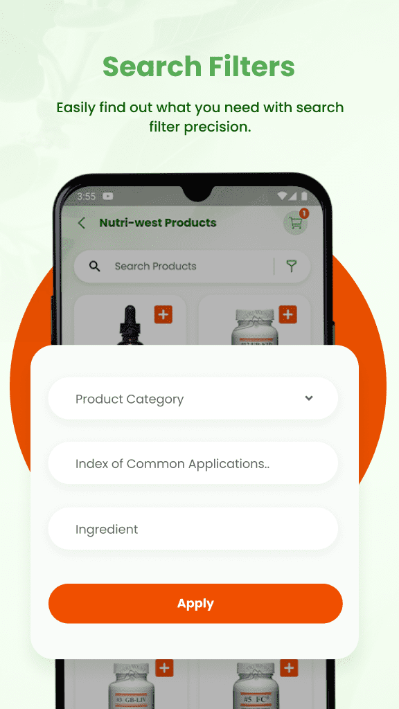 Nutri-west Android screenshot 5