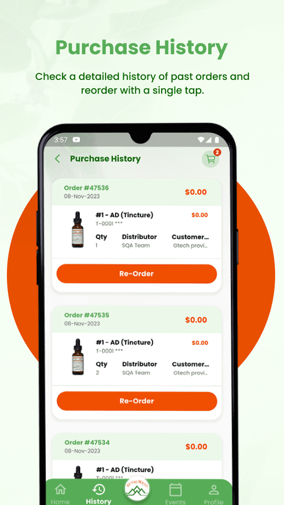 Nutri-west Android screenshot 6