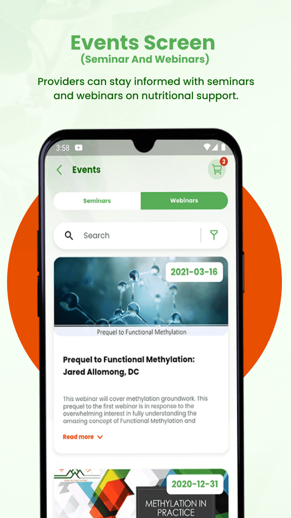 Nutri-west Android screenshot 7