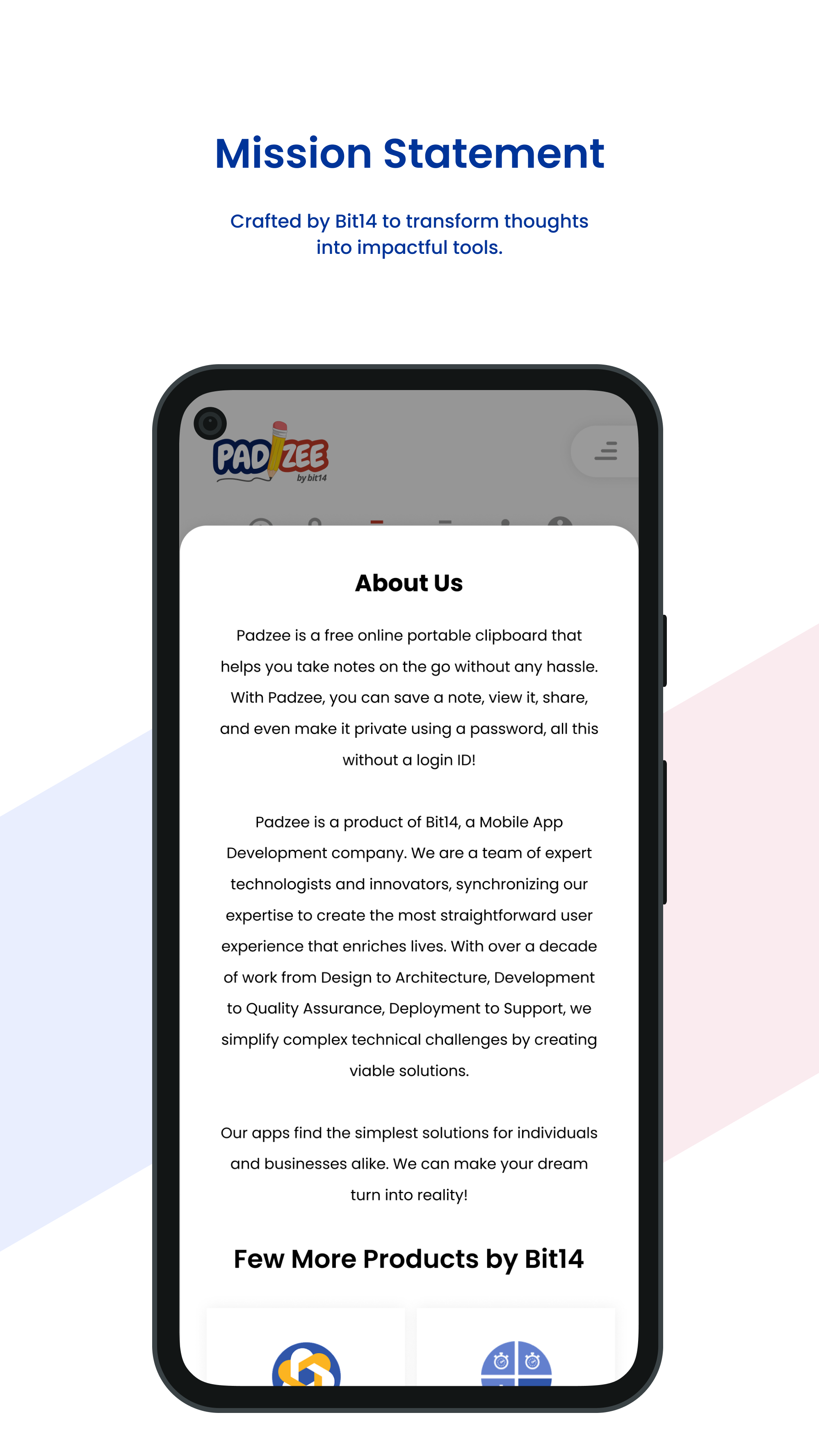 Padzee - Online Clipboard Android screenshot 7