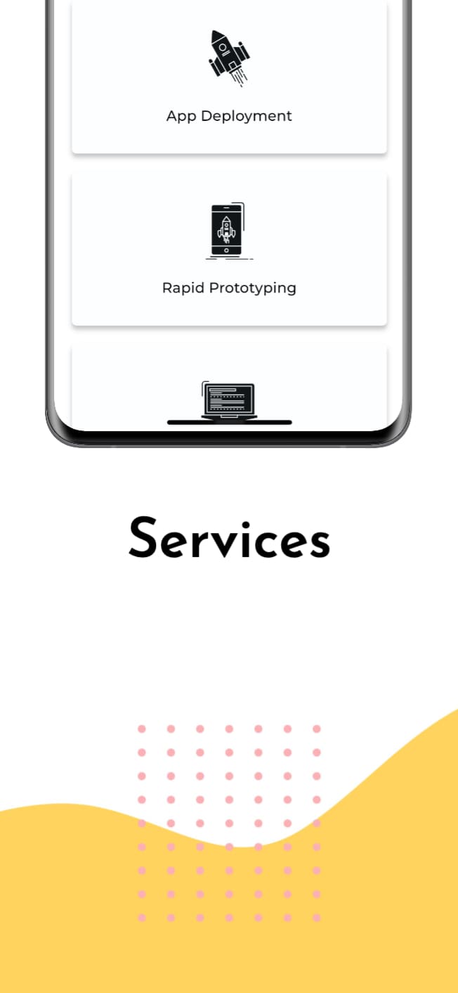 Portfolio App Android screenshot 4