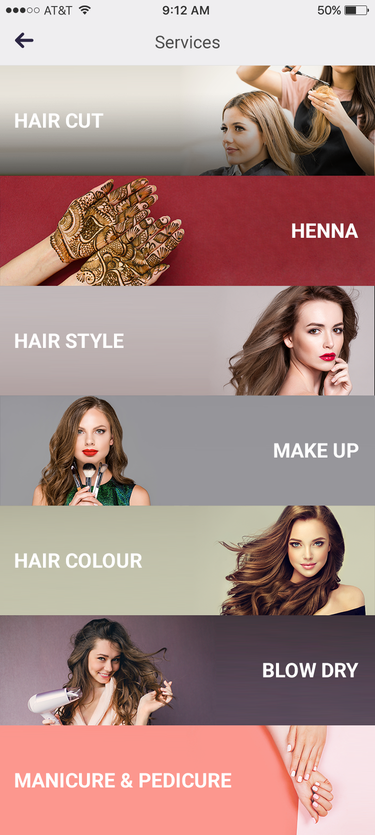 Salonat - Online Beauty Home Service Android screenshot 10