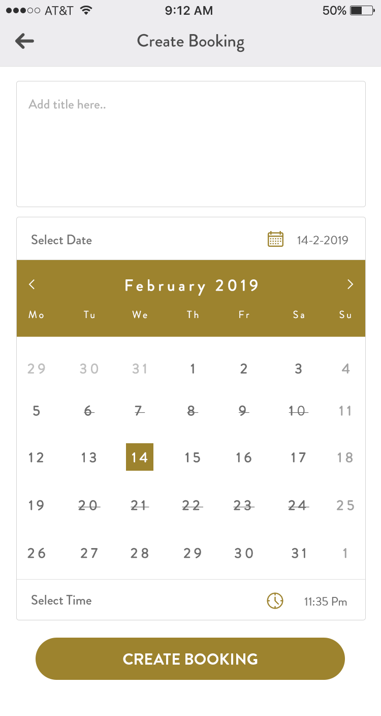 Salonat - Online Beauty Home Service Android screenshot 5